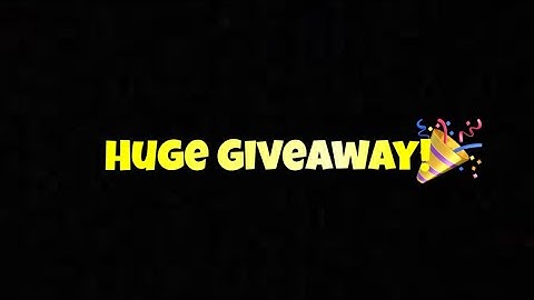 HUGE GIVEAWAY!!! Deadline in 3 days (Roblox Mining Clicker Simulator)(ENDED)