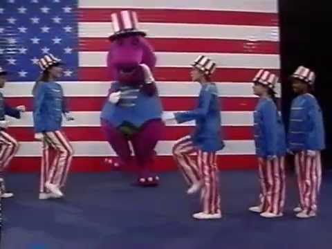Barney The Yankee Doodle Boy (1991 Version)