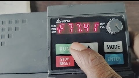 DELTA VFD MS300 MAXIMUM OPERATION FREQUENCY SETTINGS || MS300 MAXIMUM OUTPUT FREQUENCY SETTINGS