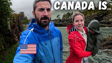 American Family’s First Impression of Tofino — Worth It?!