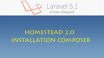 Laravel 5.1 (Windows) - 030 - Homestead 2.0 installation Composer + PATH