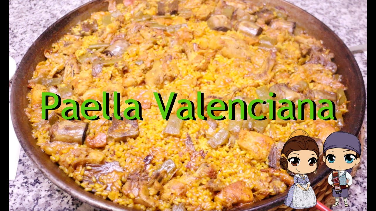 Nos vamos de paella Valenciana, un receta tradicional