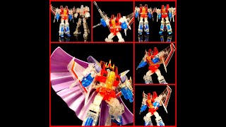 3rd Party Legends NewAge Lucifer Clear Version Review! (Starscream)