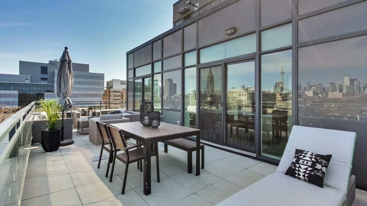 Jaw-dropping terrace with panoramic views make this condo next level | PH05 - 41 Ossington Ave
