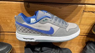 Paul Rodriguez x Nike SB Air Zoom Low “Dodgers” (Flint Grey/ Medium Grey) - Style Code: IU7835-001