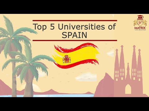 بین الاقوامی طلباء کے لیے اسپین کی ٹاپ 5 یونیورسٹیاں