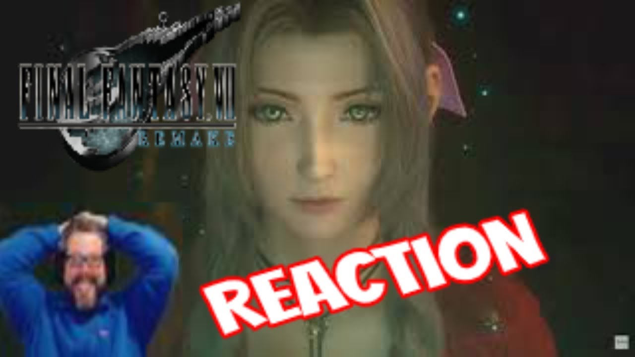 Final Fantasy VII Remake - Opening Movie | REACTION! - YouTube