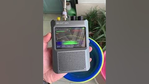 Malahit DSP2 2023 New Model FM broadcast listening test