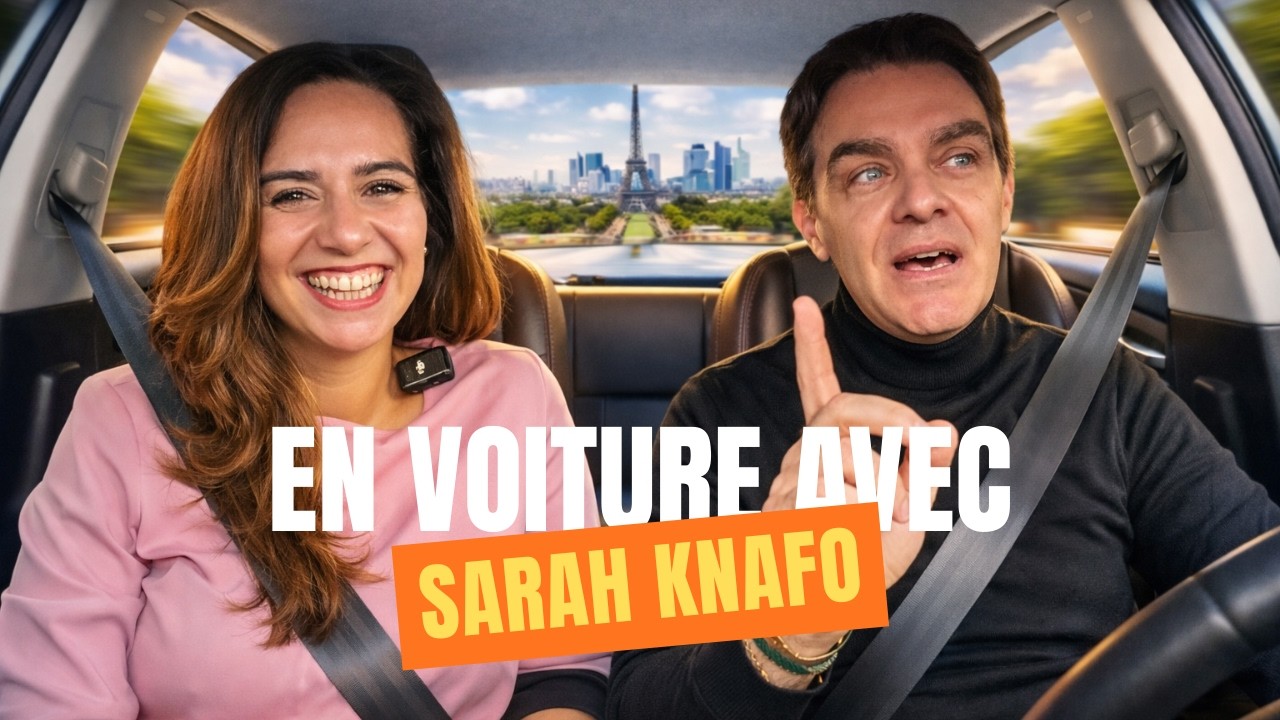 EN VOITURE AVEC SARAH KNAFO : Sa vision de l'Automobile, et de la Mobilité 🚘