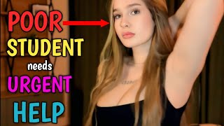 Poor Student Needs Help & She Think Its Just A Gift Comatozze Uma North