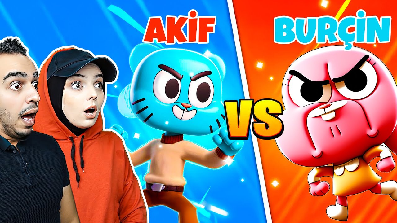GUMBALL VS ANAİS! BÜYÜK KAPIŞMAYI KİM KAZANACAK? 😱💥