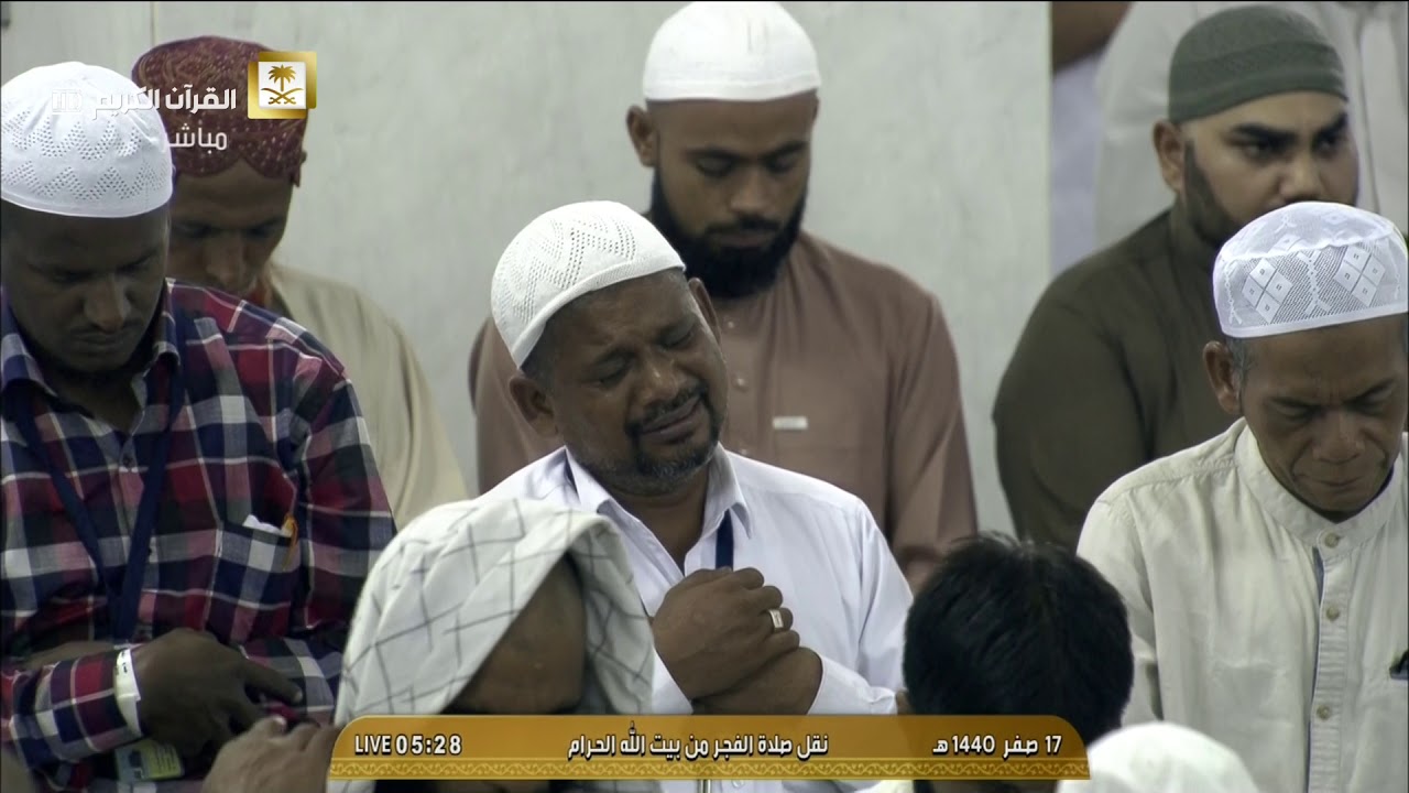 صلاة الفجر 17-2-1440هـ | ســورتــي الــســجــدة والإنــســان للشيخ عبدالله الجهني