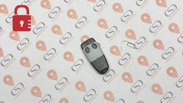 Blocco / sbocco tasti radiocomando Cardin S449