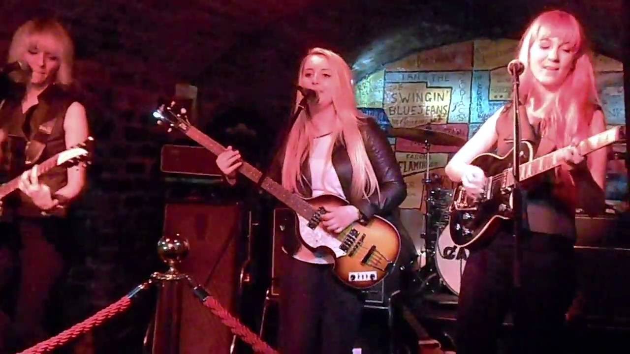 'You Can't Do That' By The Beatles With The MonaLisa Twins (Live At The Cavern Club)