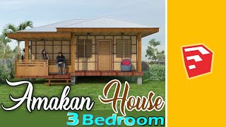 3 Bedroom Amakan house