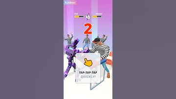 New Gameplay Walkthrough Video Muscle Run | Android, iOS Game | NJAltron Gaming