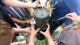 water cache
