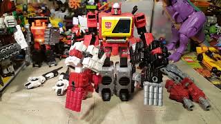 Autobots Sixgun and Powerdasher Cromar Review