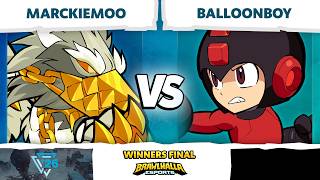 Marckiemoo vs BalloonBoy - Winners Final - Winter Championship 2026 - NA 1v1
