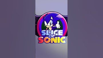 Slice of Sonic Intro Teaser | Sonic the Hedgehog Animation |