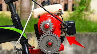 Great idea! A bicycle with a chainless motor will blow your mind