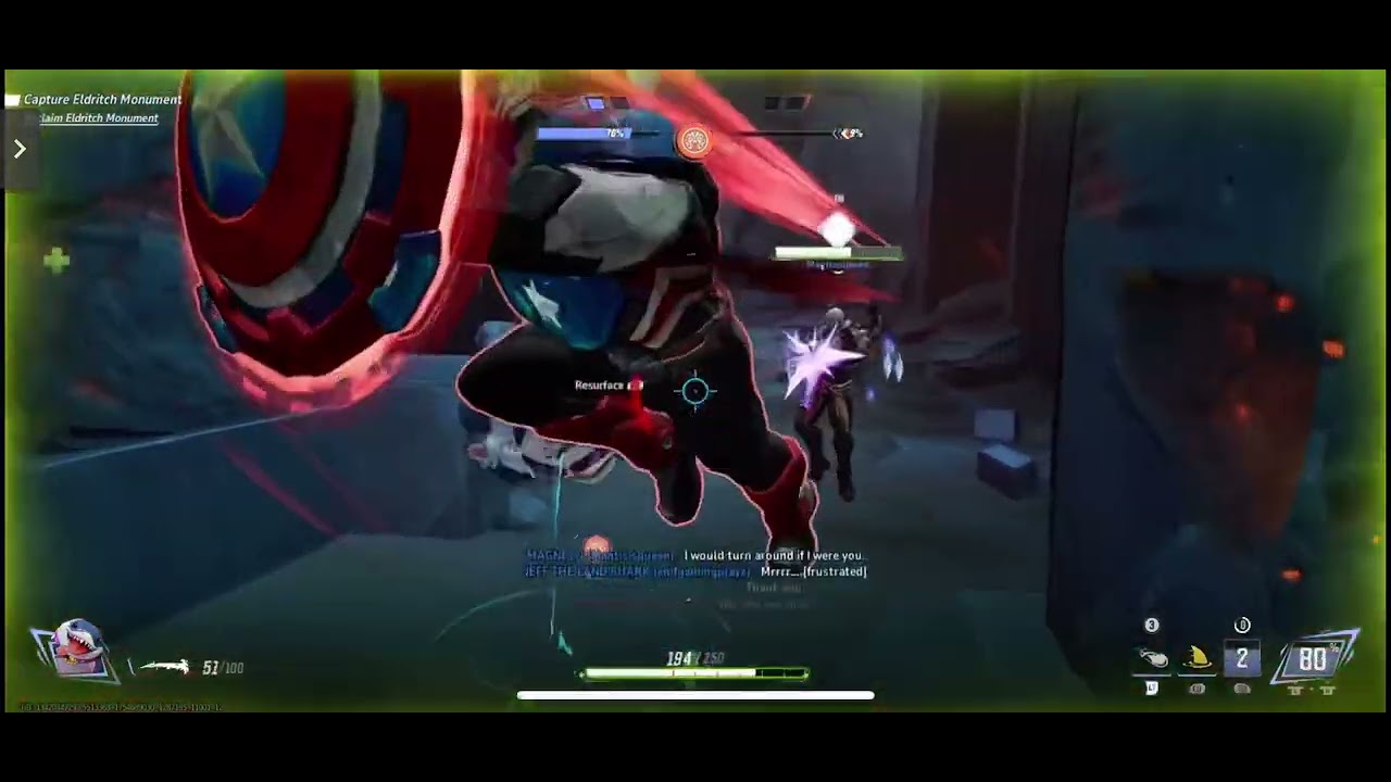 Was playing marvel rivals today and this happened - YouTube