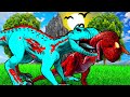 O FIM DO MEU CASAMENTO,  FUI TRAIDO! PAPAI E BEBÊ  INDORAPTOR! Dinossauro Ark Survival Evolved