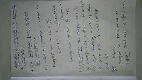 Class 12th BusinessMaths Chapter 3 Example :3.9,3.10&3.11 Integral Calculus II