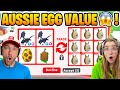 AUSSIE PETS Returned in ADOPT ME! We Open and Trade OLD Rare Eggs!