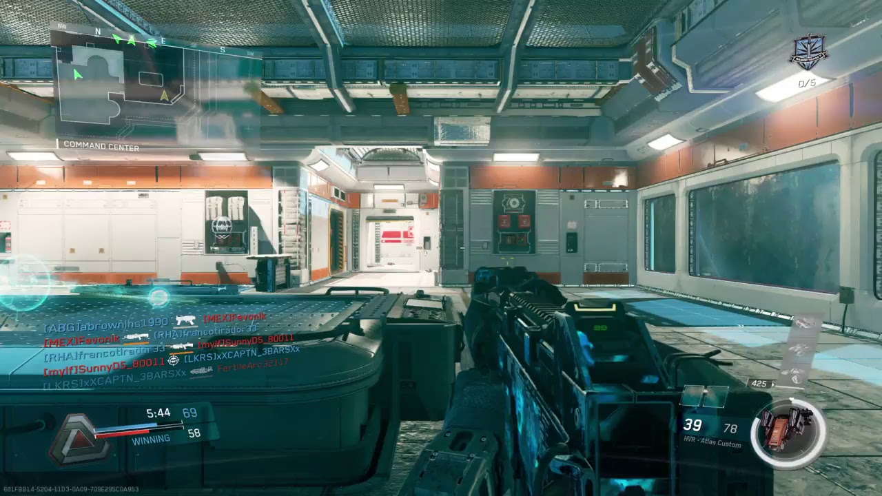 INFINITE WARFARE LIVE Pixie_Wings