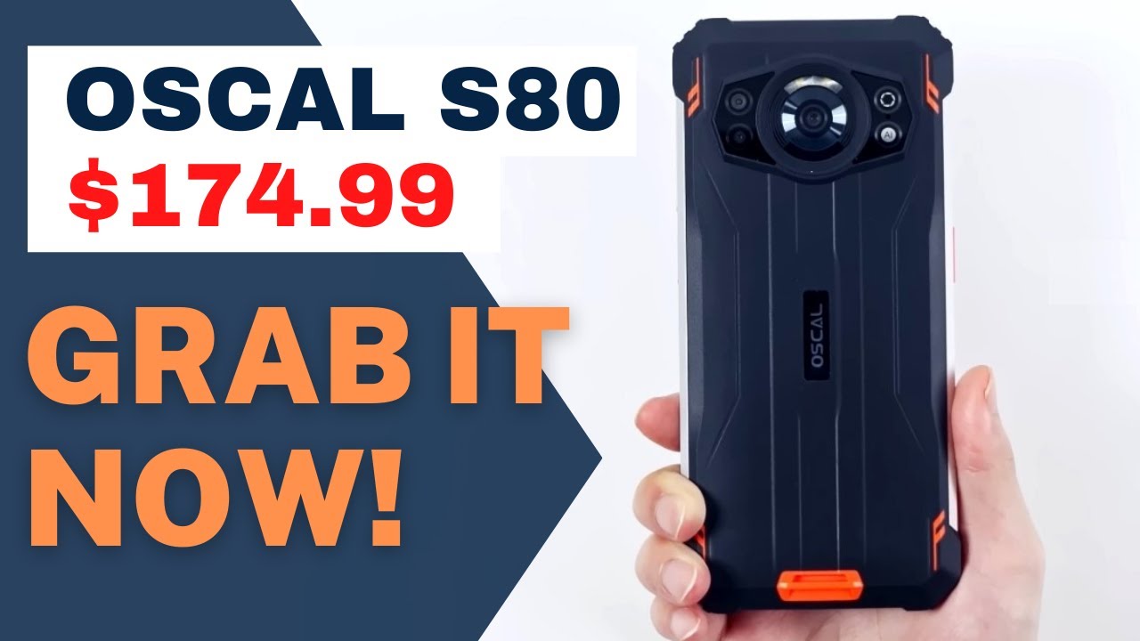 OSCAL S80 $174.99 at Big Sale - Grab it Now! - YouTube
