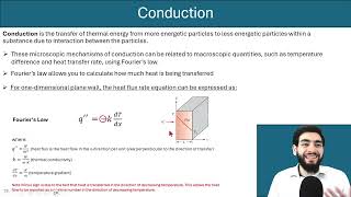 Fouriers Law Explained Heat Conduction Lecture 4 - Practical Heat Transfer For Engineers
