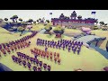150x roman army attack samurai castle  totally accurate battle simulator tabs