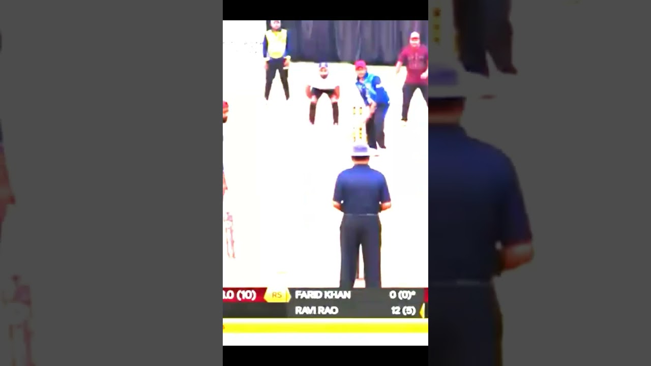 Best innings Ravi or Farid 