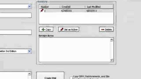 Vespa Tutorial 2 - Beginning a Wall Design Project