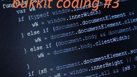 Bukkit coding #3 EventHandler Join Message
