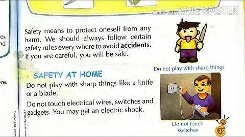 Class 2 EVS Chapter 8 Safety First