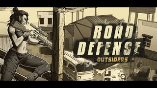Road Defense: Outsiders - Gameplay -  Badlands Is Safe! ( Badlands Level 1 Completed )