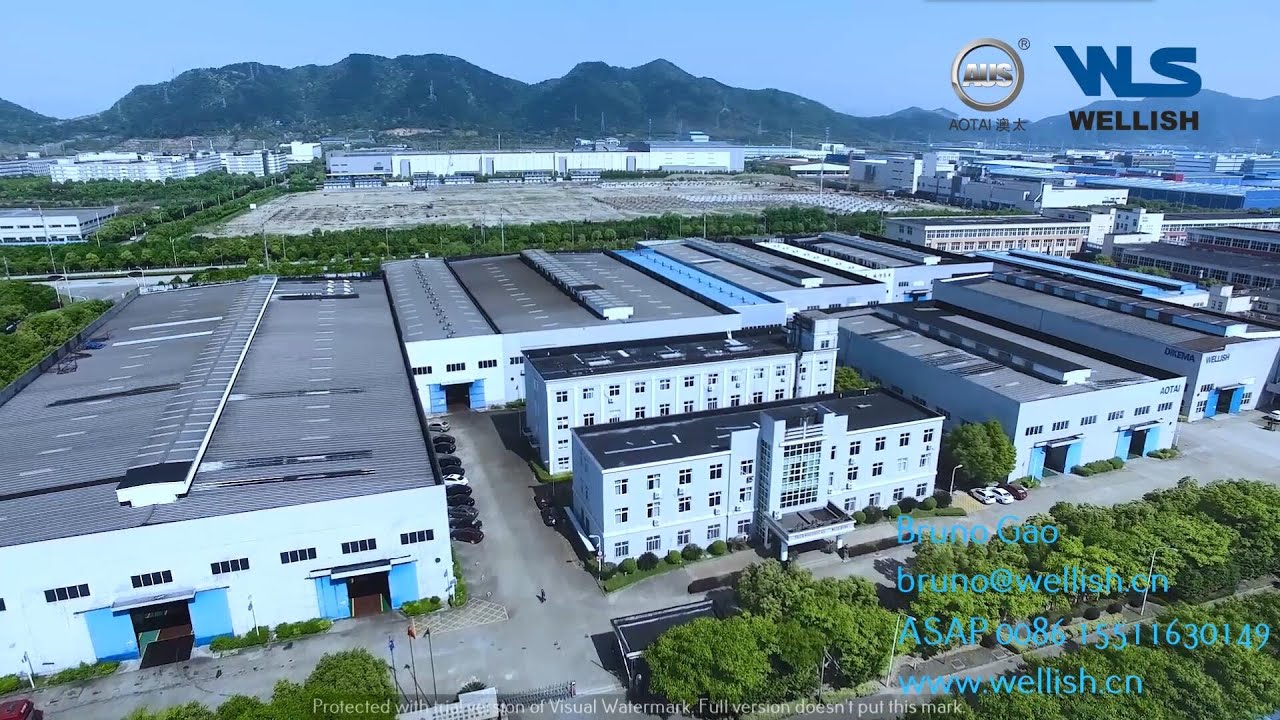 Ningbo Wellish HiTech Machinery Co., Ltd. factory YouTube