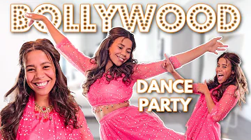 Bollywood Dance Party Beginner Workout