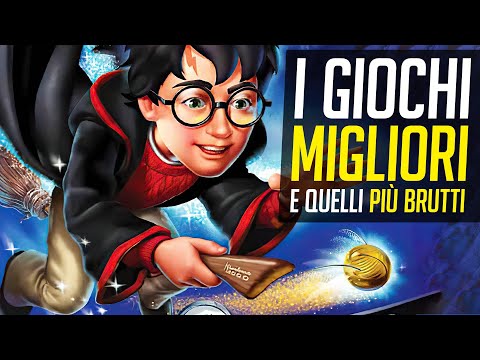 Video: Nintendo Voleva Realizzare Giochi Di Harry Potter