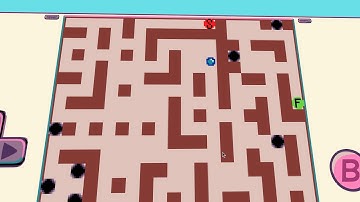 Marble Madness in MakeCode Arcade -- browser simulator demo @adafruit @johnedgarpark #adafruit