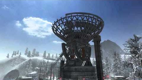 Tomahawk Across Map - Array