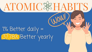 How To Become 37.78 Times Better In 2026 | Atomic Habits Summary