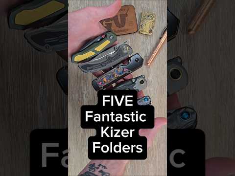 The Top Kizer Knives In My Collection