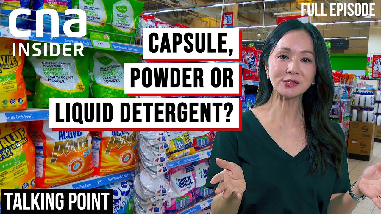 Which Laundry Detergent Works Best  Talking Point  Full Episode