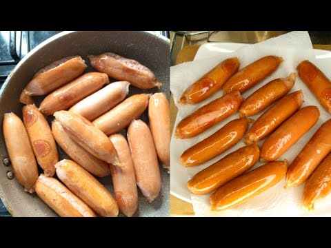 Avoid Cancer!! Watch This Before Cooking SmokiesSausages