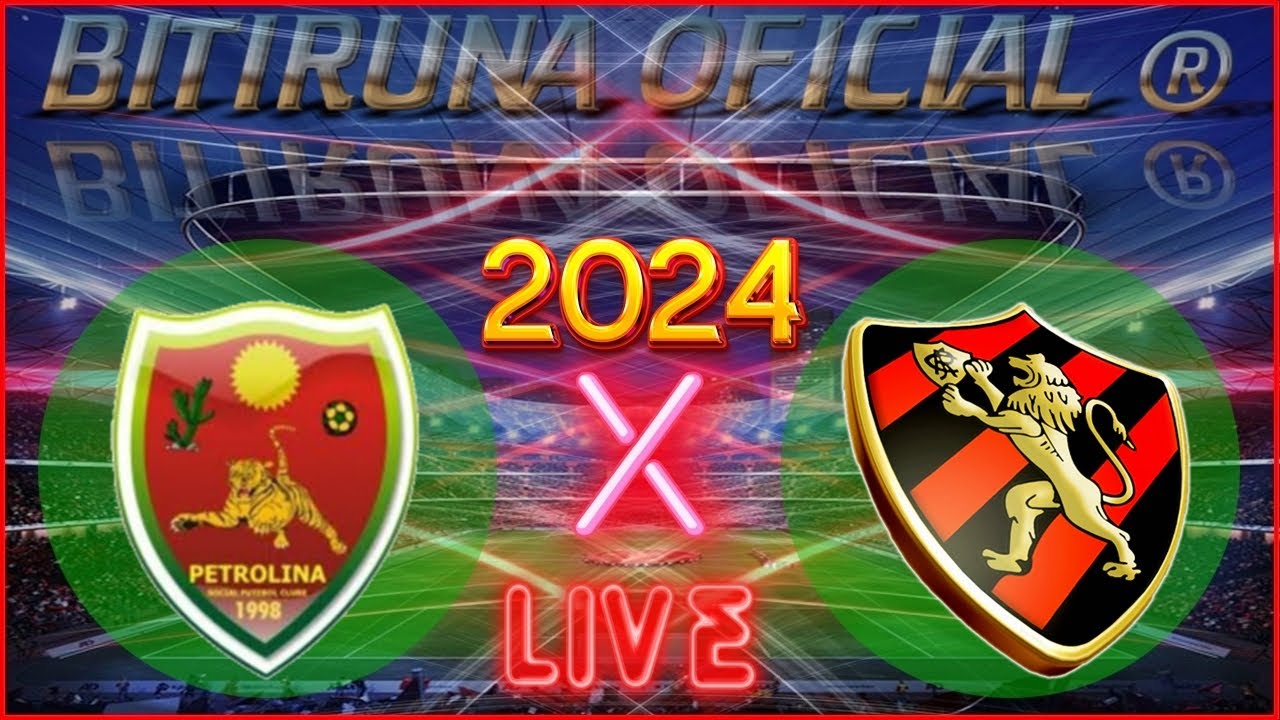 PETROLINA X SPORT RECIFE | CAMPEONATO PERNAMBUCANO AO VIVO | 2024 ...