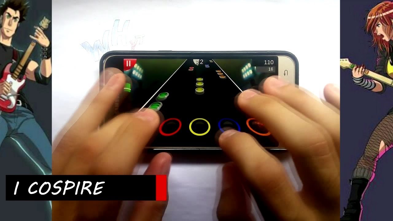 I CONSPIRE • HARD 100% FC + [Path] • FUCKER SONG IN GUITAR FLASH MOBILE