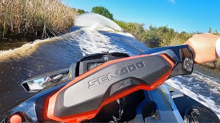We found a RACE COURSE on the river